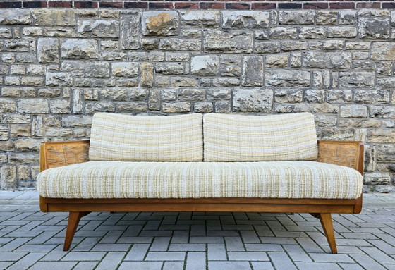Image 1 of Knoll Antimott Daybed Sofa Easychair Set Zitgroep Mud Century Vintage jaren 60 70