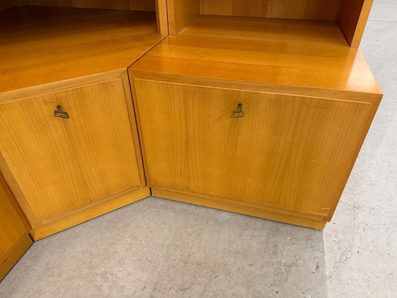 Image 1 of XXL vintage wandmeubel GE-EL S11