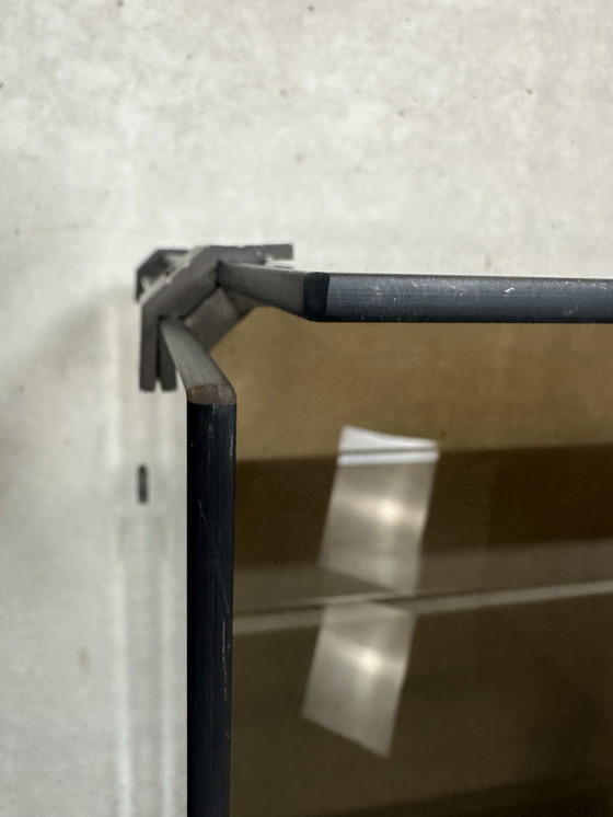 Image 1 of Meubles Hi-Fi au design vintage - verre fumé