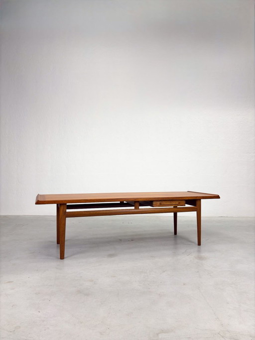 Vintage Coffee Table by Torbjørn Afdal for Haug Snekkeri