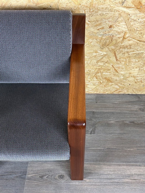 Image 1 of 2x Fauteuil en teck des années 60 et 70 Fauteuil lounge Design danois moderne des années 70