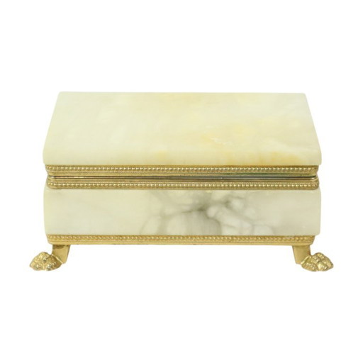 Vintage Jewelry Trinket Box