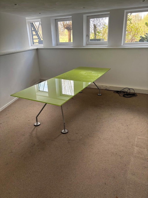 Tecno Nomos dining table / conference table 280x100 cm