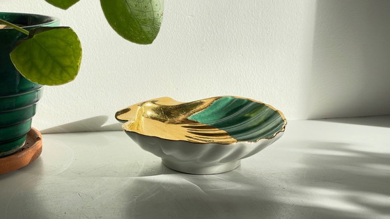 Image 1 of Vide-poche Coquillage Limoges France