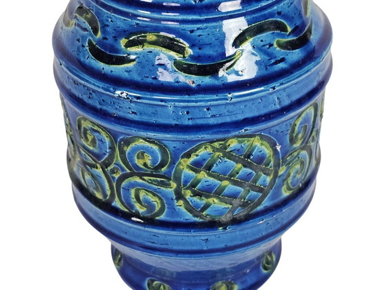 Italica Ars - 'Rimin Blue' - Ceramics - Italy - 60's – Vases (photo 6 of 7)