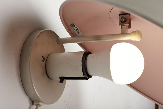 Image 1 of Set di due lampade da parete "P Hat" disegnate da Poul Henningsen per Louis Poulsen, Danimarca, anni '60