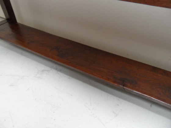 Image 1 of antiek eiken sidetable
