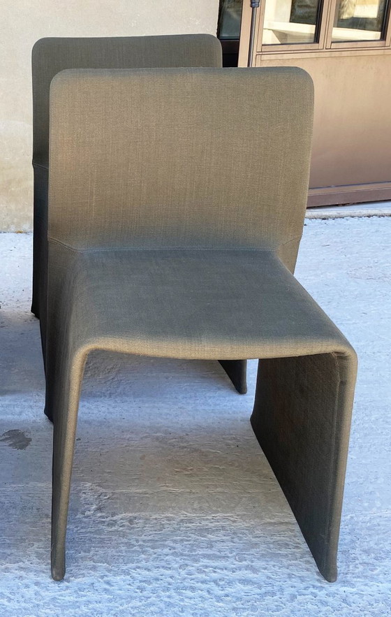 Image 1 of Patricia Urquiola 4 Glove chairs Molteni Edition