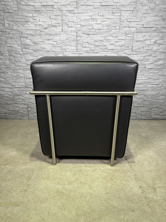 Flexform A.B.C. Sillón Antonio Citterio – Sillones, Leather, Metal, Modern (photo 5 of 13)