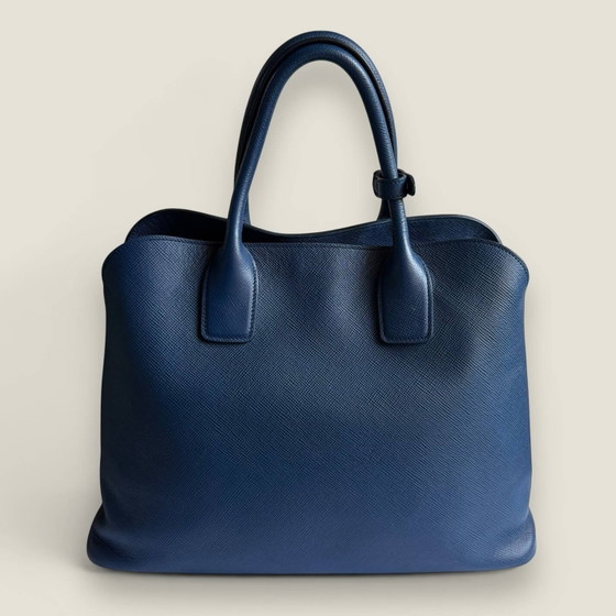 Prada Saffiano Leather Open Promenade Satchel – Borse a spalla (photo 5 of 23)