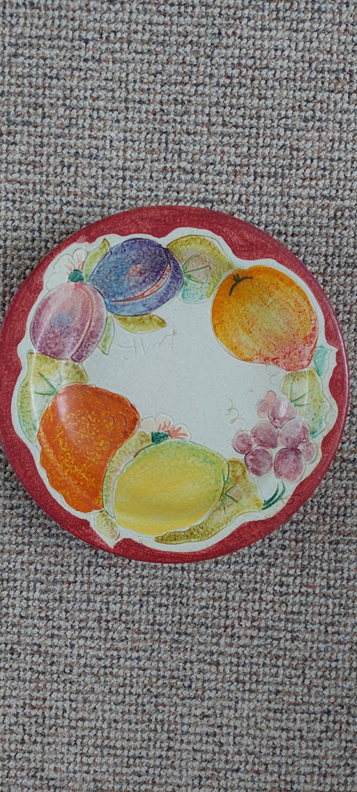 Fruitschaal van Vittoriano Mannozzi 