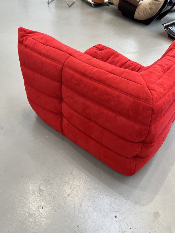 Image 1 of Ligne Roset Togo Michel Ducaroy esquina parte Alcantara