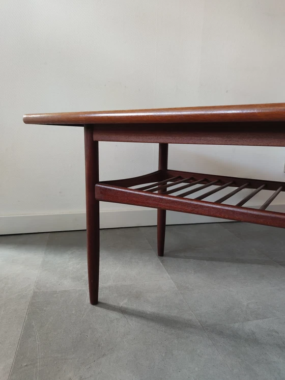 Image 1 of Vintage Coffee Table In Teak