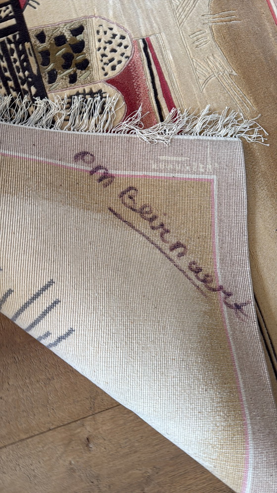 Image 1 of Wassily Kandinsky, Kapriziös - Wandteppich