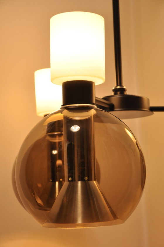 Raak Chandelier Very Unique Design – Raak Nederland, Crystal, Metal (photo 34 of 35)