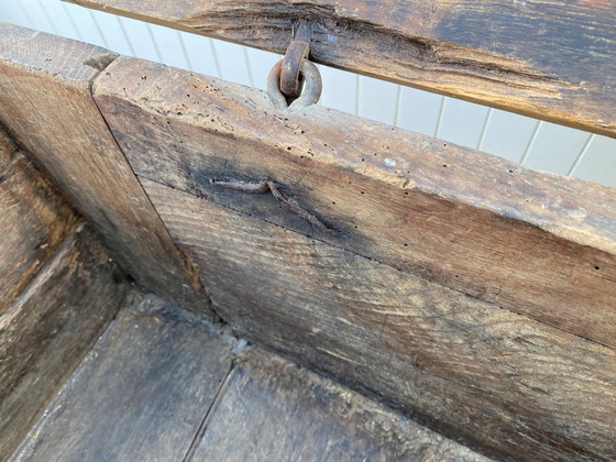 Image 1 of Alte Maie aus massiver Eiche 19. XIX.