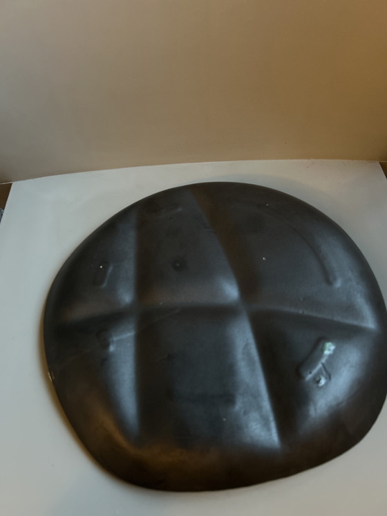 Image 1 of Assiette apéritive Émaux des Glaciers 