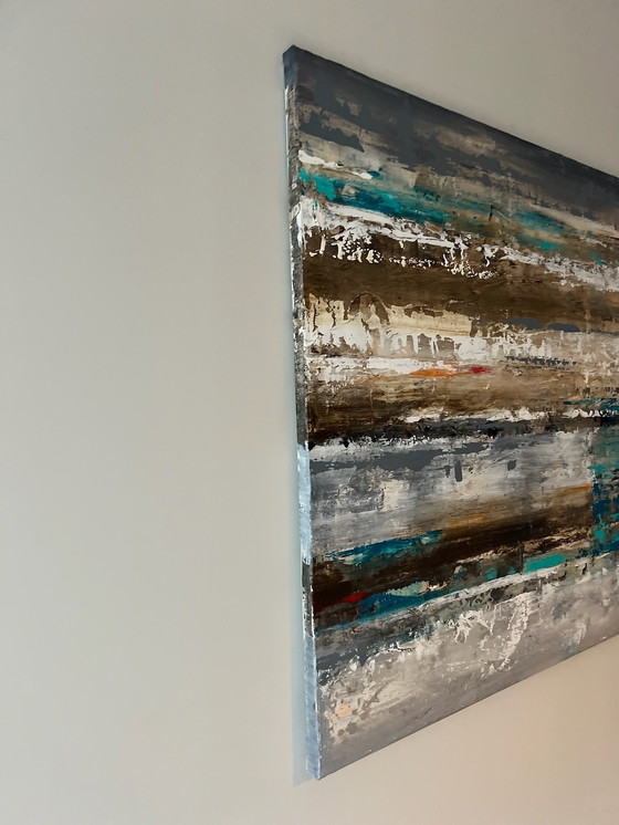 Image 1 of pintura pintada a mano