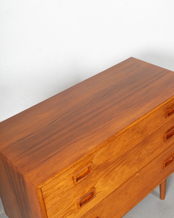 Image 1 of Mid-Century Commode or Chest Made of Teak