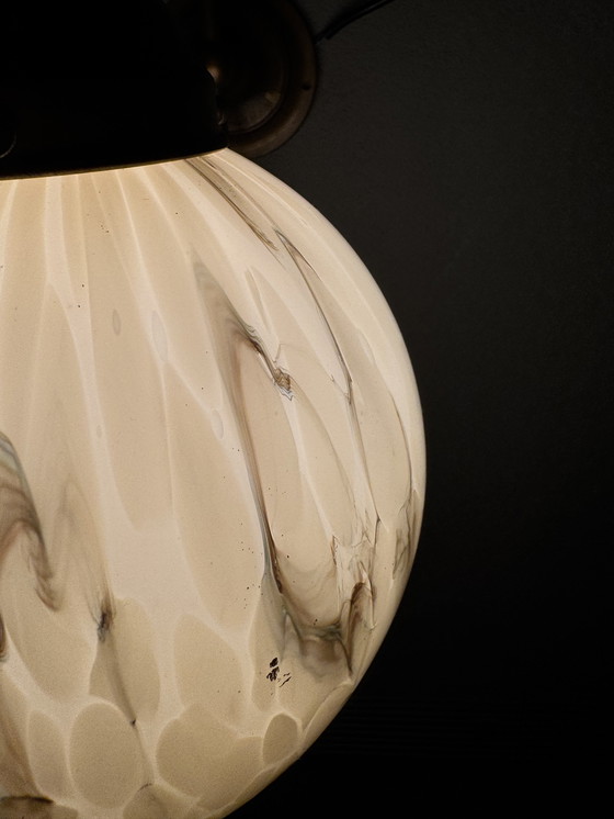 Image 1 of Suggestiva lampada da parete vintage marmorizzata di AGI Verlichting (Almelo)