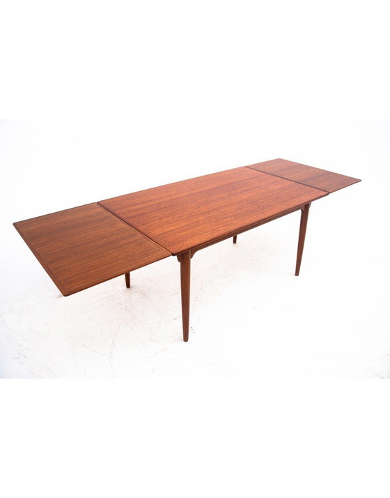 Image 1 of Table en teck, Danemark, 1960