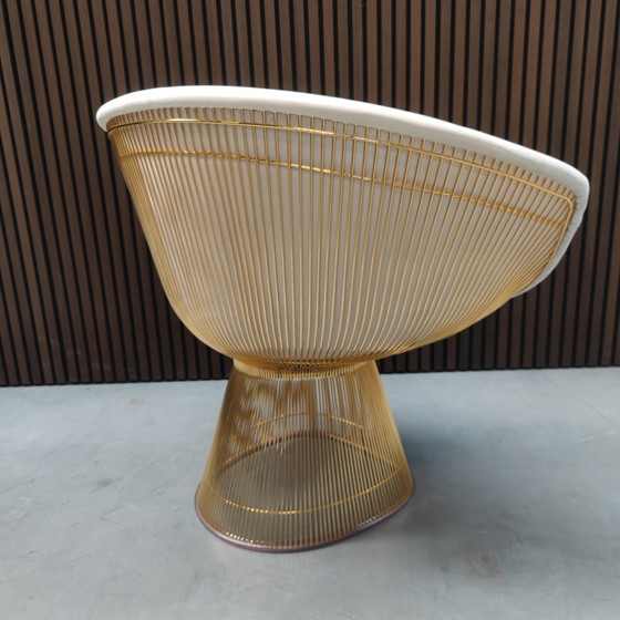 Image 1 of Knoll Warren Platner Lounge Chair - or 18k