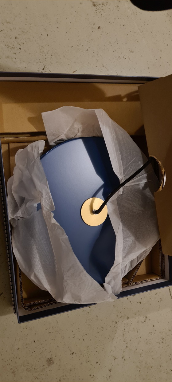 Image 1 of Lámpara de diseño Umage Asteria Mini Azul Petróleo