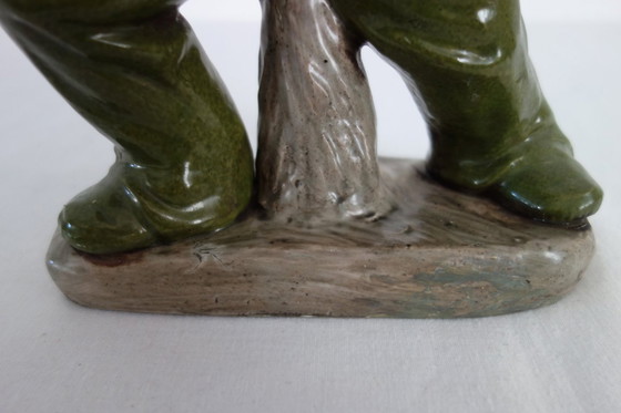 Image 1 of Propaganda statue/figurine from the Chinese Cultural Revolution #13