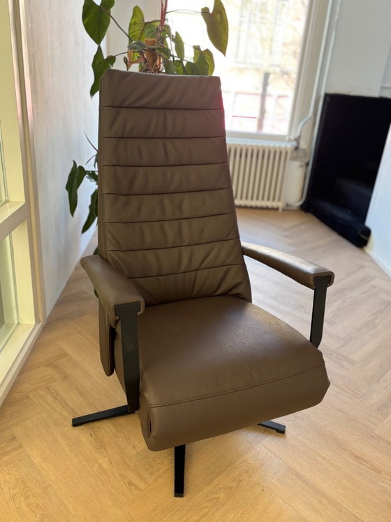 Image 1 of Velderhof recliner model Liri dark brown