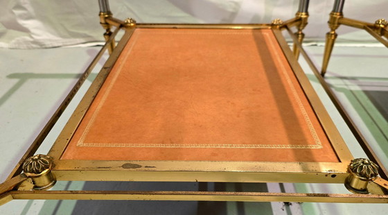 Image 1 of Ein Paar Beistelltische, die Maison Jansen zugeschrieben werden, ca. 1950–1960