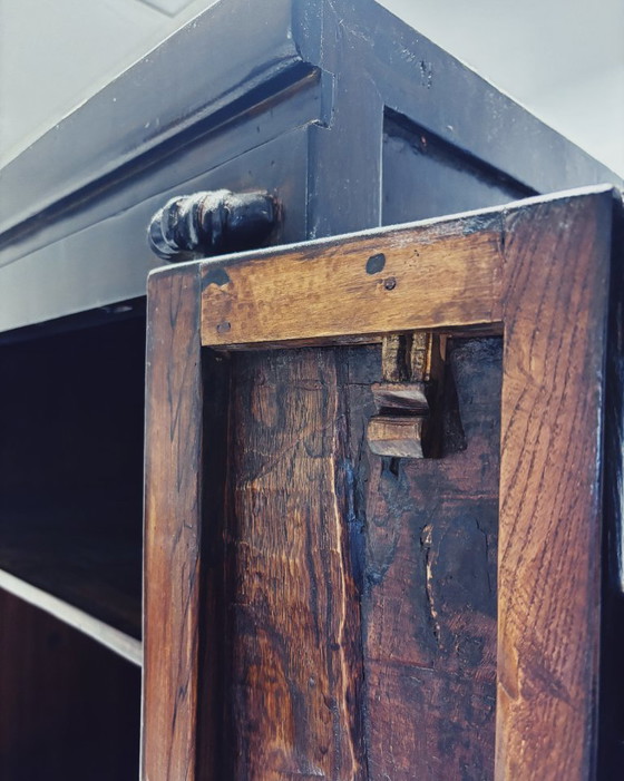 Antique Chinese Cabinet – Storage cabinet, Wood (photo 9 of 16)