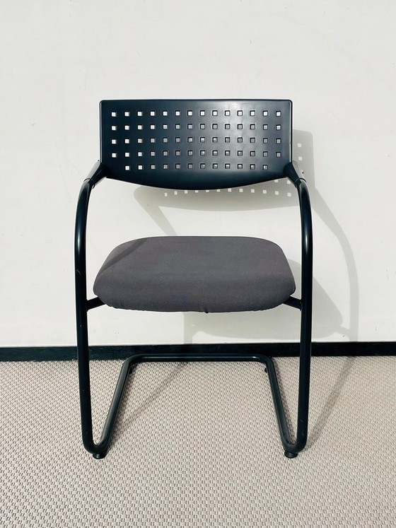 Image 1 of Set di 4 sedie Visavis Antonio Citterio / VITRA # Vintage anni '90 # Poltrone