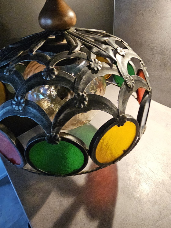 Image 1 of Florentine hand lamp