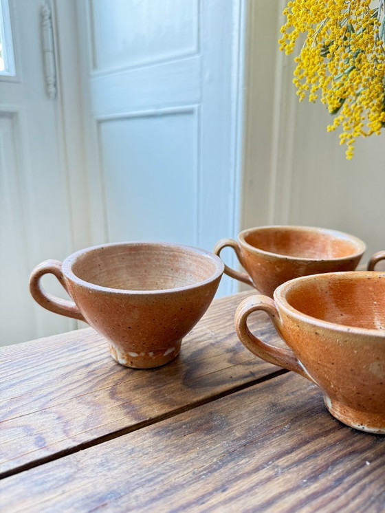 Image 1 of Set of 4 stoneware cups