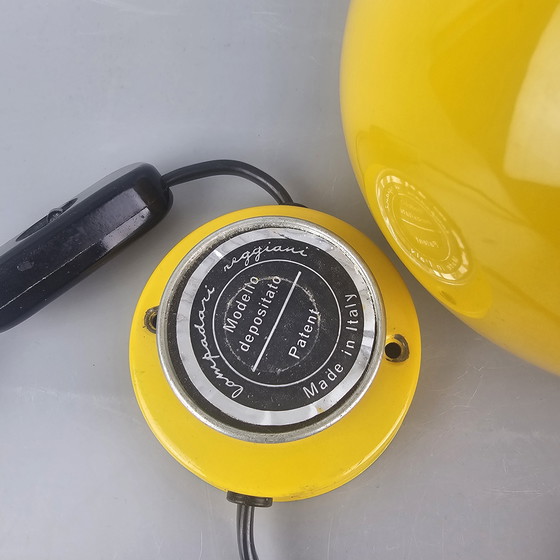 Image 1 of Set Van 2 Vintage Italiaanse Tafellampen – Goffredo Reggiani Voor Lampadari Reggiani – Model “Despositato” – Jaren 60/70