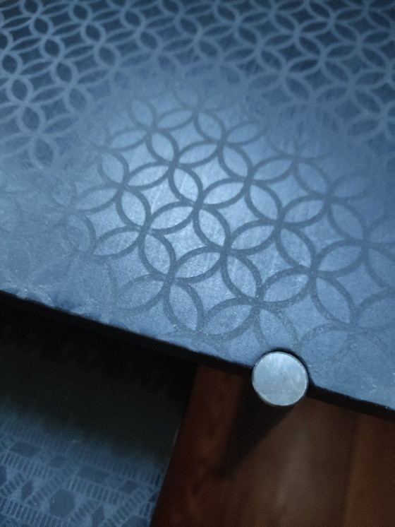 Image 1 of Capo d'opera Mini Set de table d'appoint, Lava-Tattoo, Alessio Bassan 2015, noir