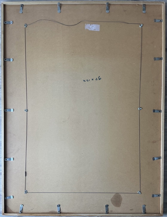 Anton Vrede - “Sol-Ya-Koo”, serigrafia (incorniciata) – Arte, Carta, Legno (photo 12 of 14)
