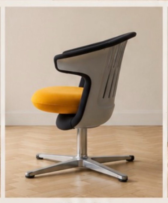 Presidente: Steelcase, Thomas Overthun (IDEO) – Sedie girevoli, Plastic, Textile (photo 3 of 6)