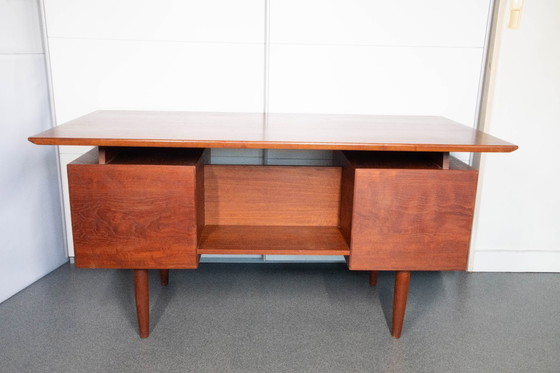 Image 1 of Vintage Danish Desk
