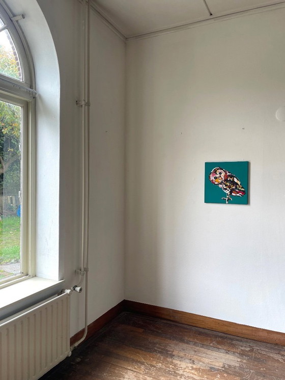 Image 1 of Portrait d'un hibou