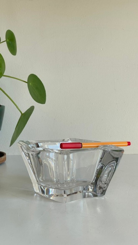 Posacenere in Cristallo a Forma Libera Vintage – Oggetti decorativi, Crystal (photo 34 of 34)