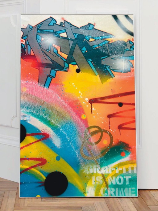 Matias MACHADO - Sunygital - Artist canvas