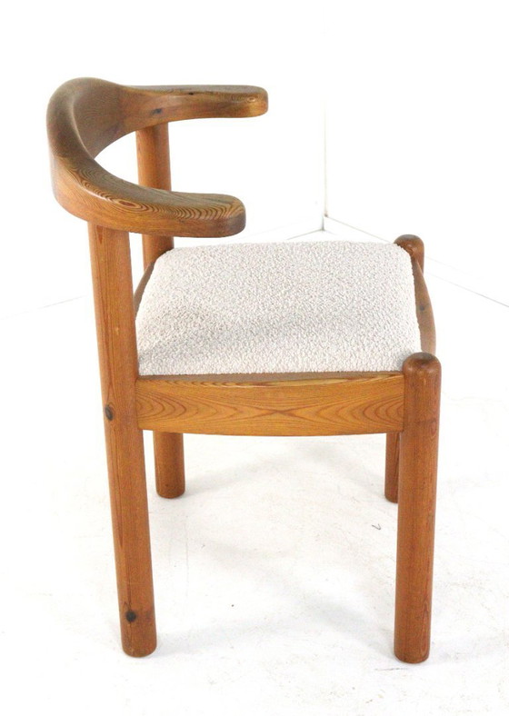 Image 1 of Set of 4 Vamdrup dining chairs vintage Danish upholstered