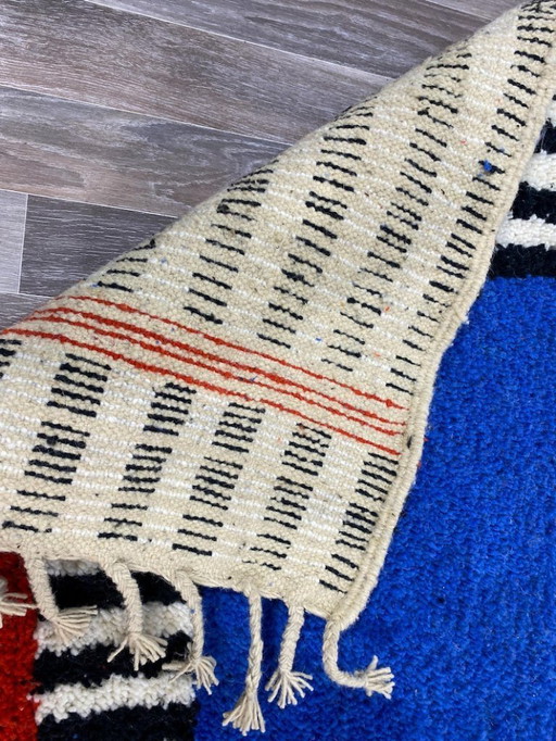 Tapis marocain artigianale en laine 200cmx150cm