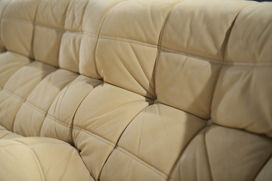 Image 1 of Stunning Kashima Sofa in original leather by Michel Ducaroy for Ligne Roset 1980
