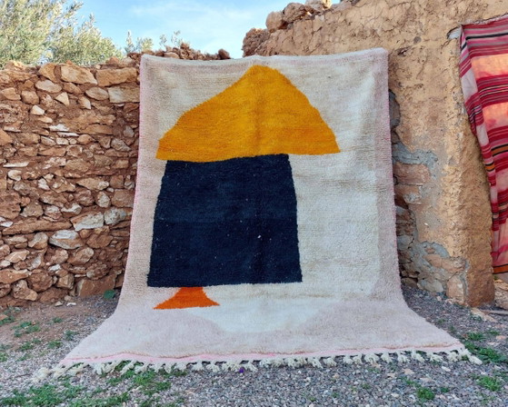 Tappeto marocchino fatto a mano alta qualità 2.5x1.5 m – Tappeti, Wool (photo 2 of 11)