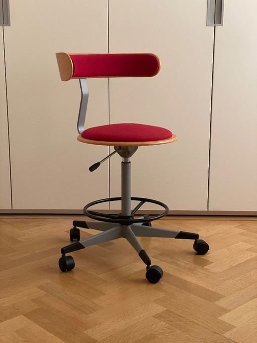 Chaise de bureau – bureaustoelen, Textile