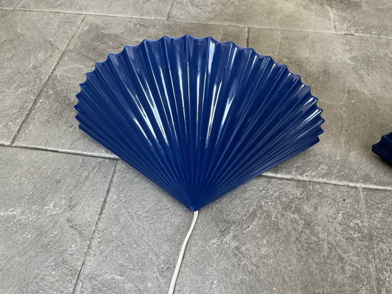 Image 1 of Lampe vintage keramieken schelp