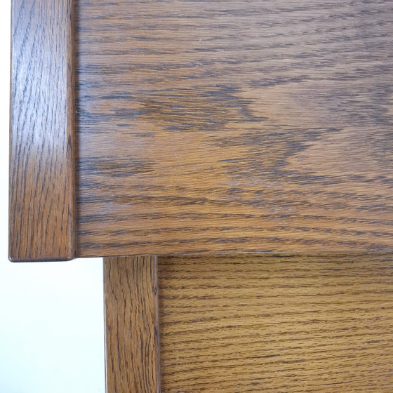 Image 1 of Vintage minimalist mimiset eiken jaren 70 mid century modern