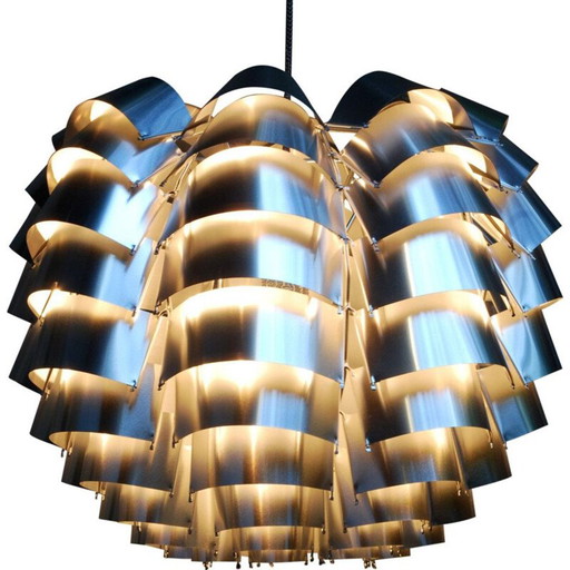Pendente "Orion" 48cm in argento di Max Sauze per LIGNE SAUZE